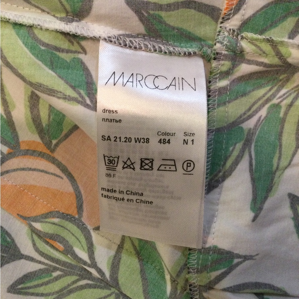 PRICE DROP! Gorgeous Citrus Print Dress w pockets - Picture 5 of 16